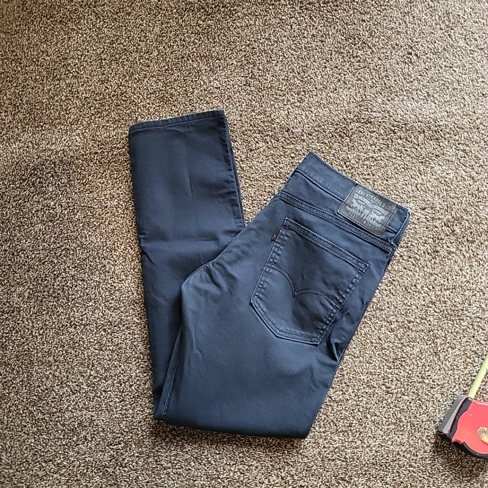 Levi's men's 511 34x30 black label